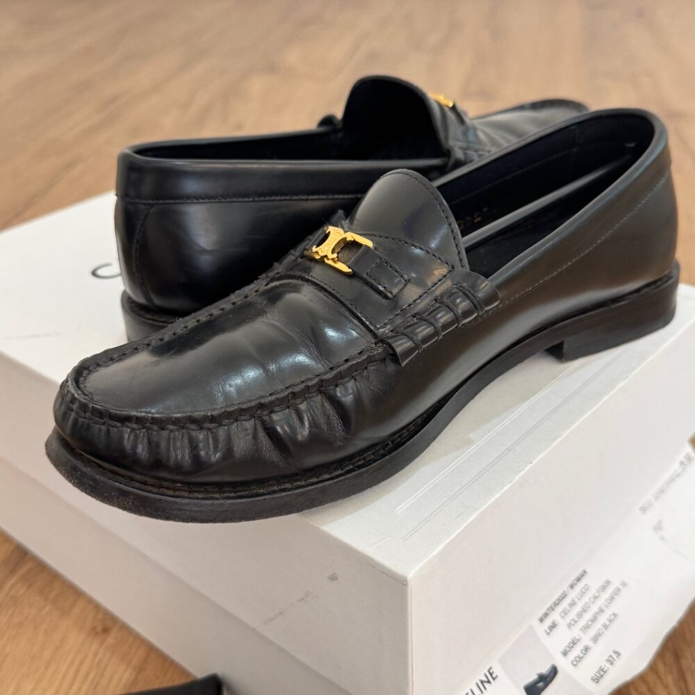 Celine Triomphe Loafers - Picture 7 of 8